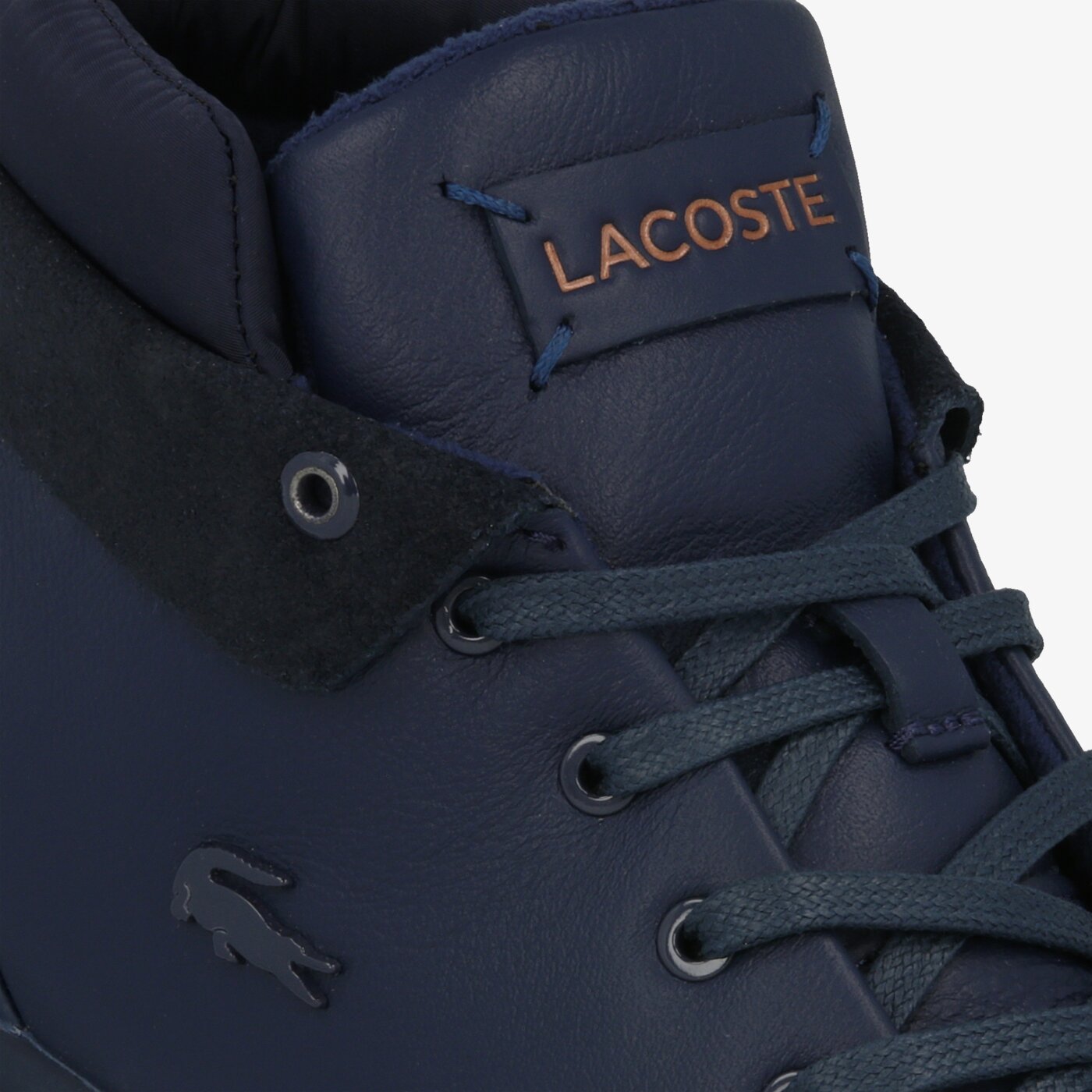 Damskie trampki LACOSTE EXPLORATEURCLASSIC3191CFA 738cfa000195k kolor granatowy