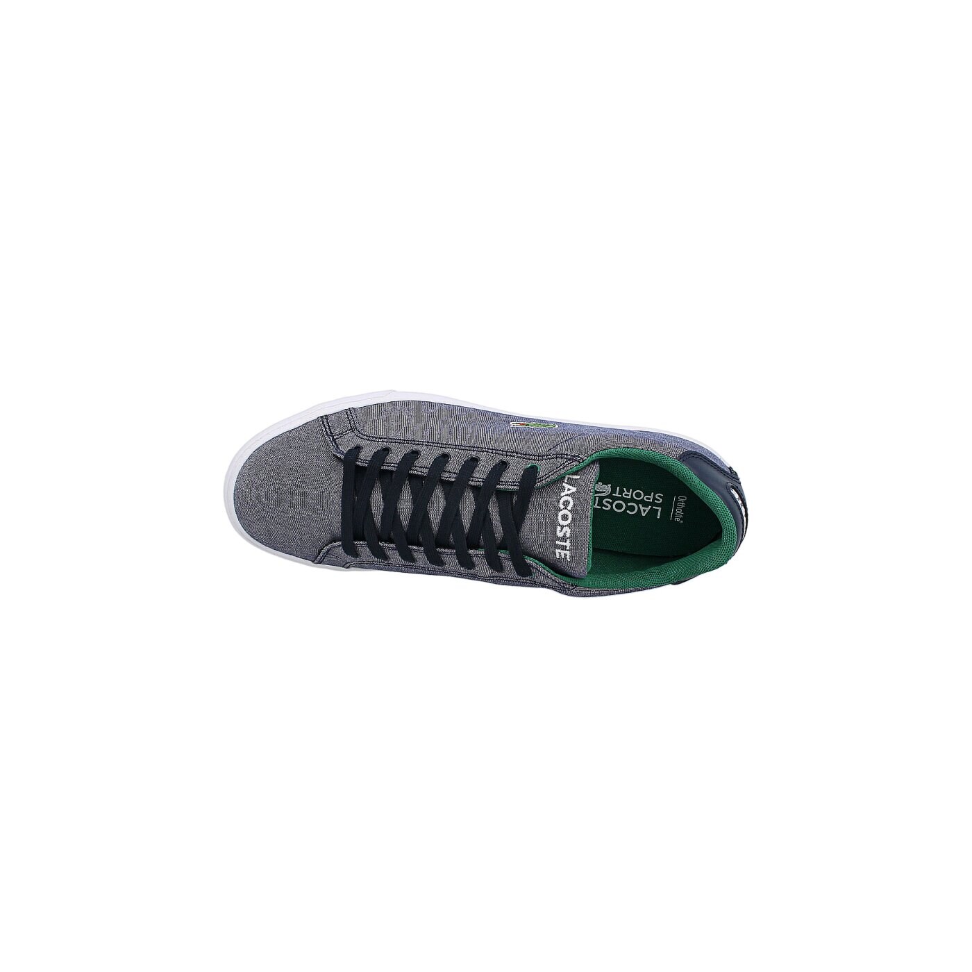 Męskie sneakersy (buty) LACOSTE GRAD VULC CE  729spm2004db4 kolor niebieski