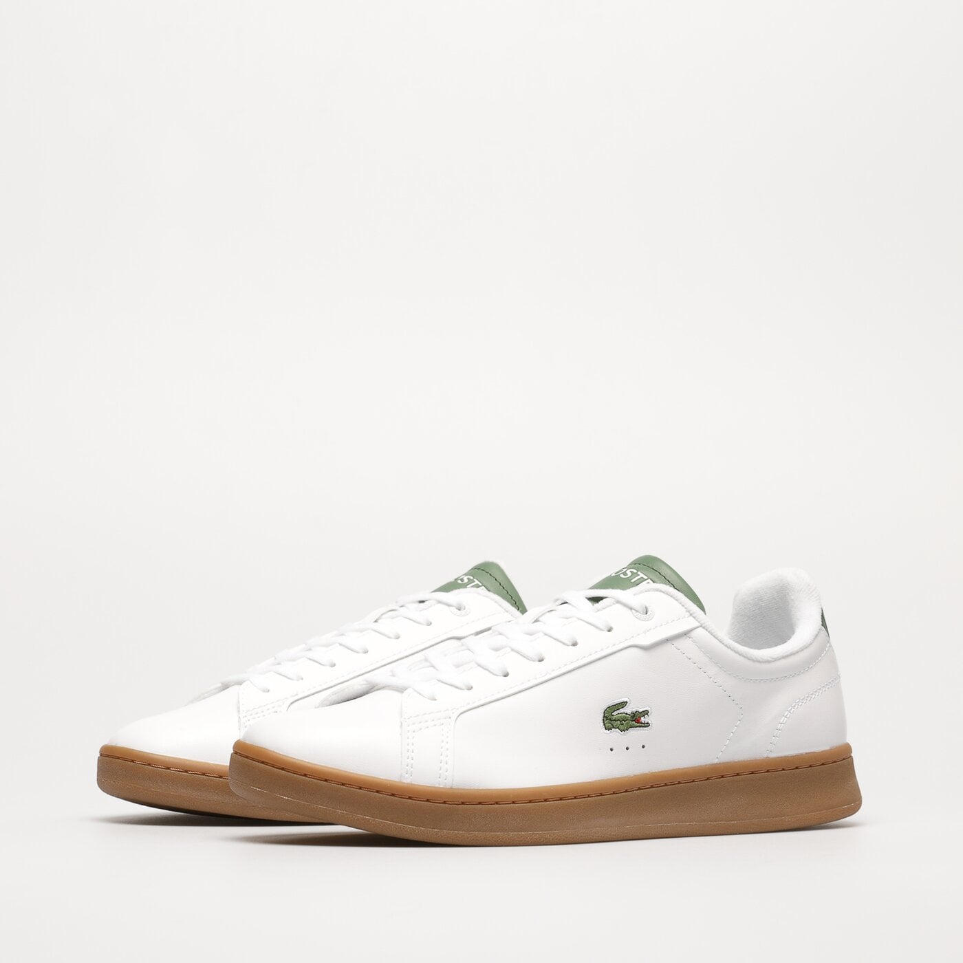 Męskie sneakersy (buty) LACOSTE CARNABY PRO 123 1 SMA 745sma0024y37 kolor biały