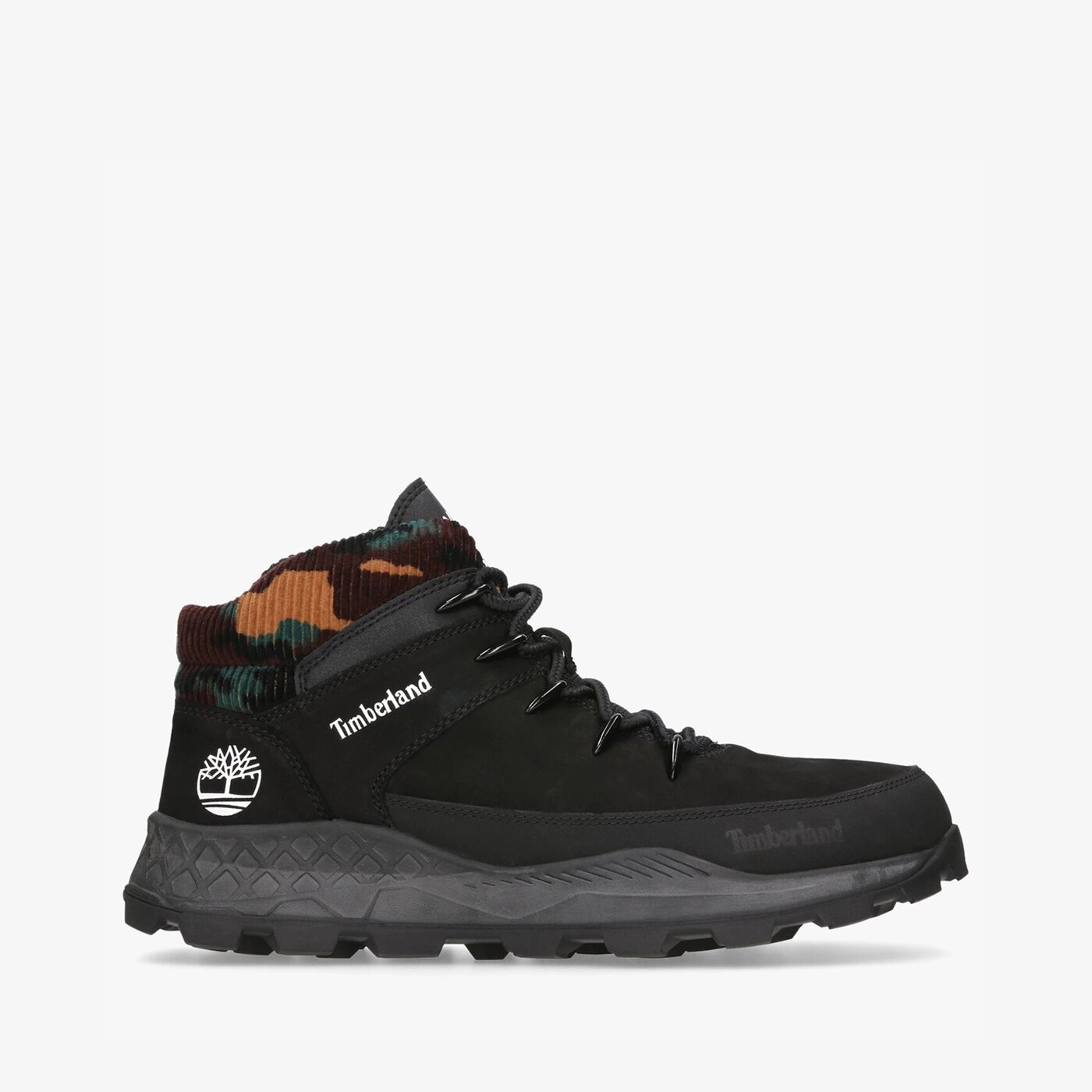 Męskie buty outdoor (trekkingowe) TIMBERLAND BROOKLYN EURO SPRINT tb0a2k5s0151 kolor czarny