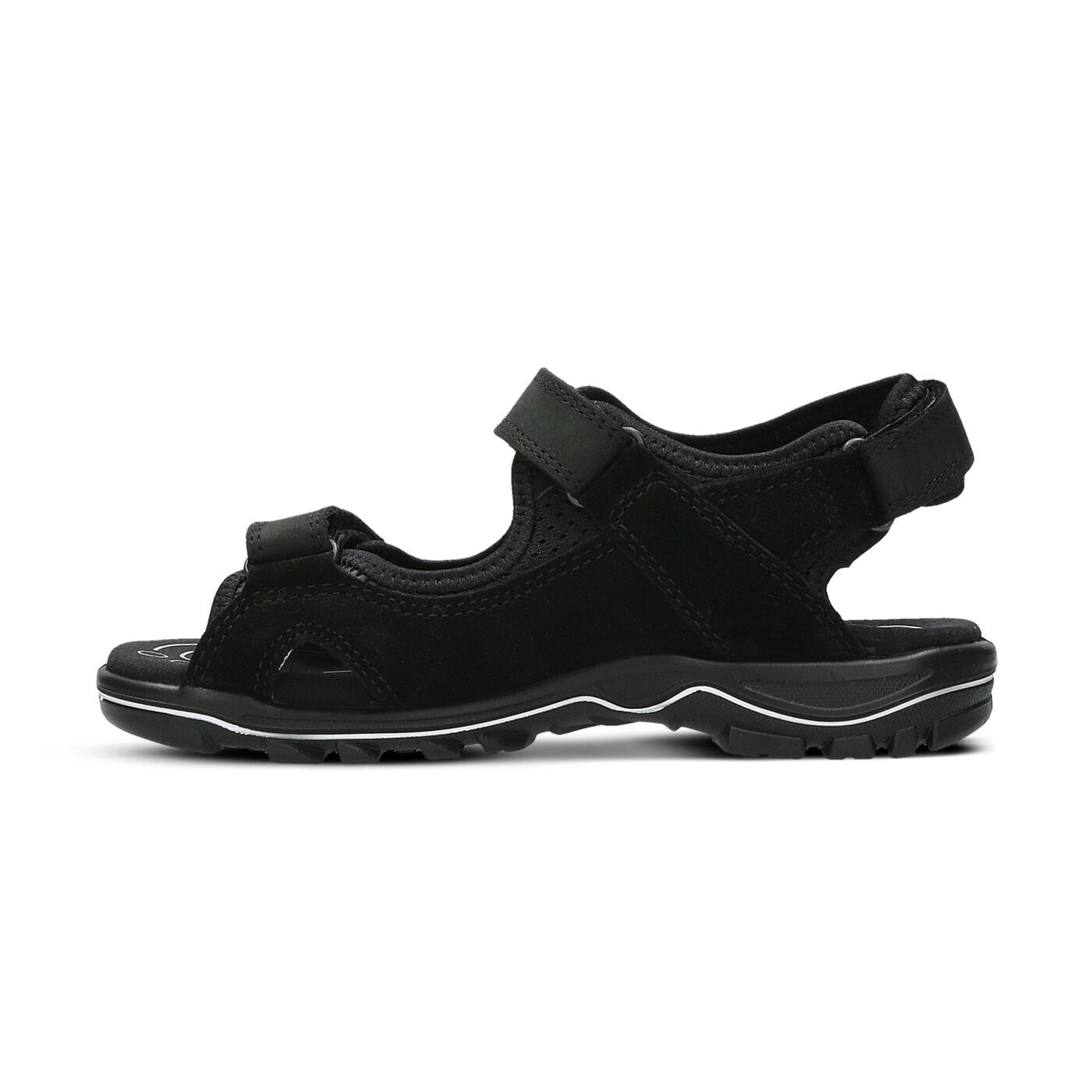 Dziecięce sandały / klapki ECCO URBAN SAFARI KIDS 73214351052 kolor czarny