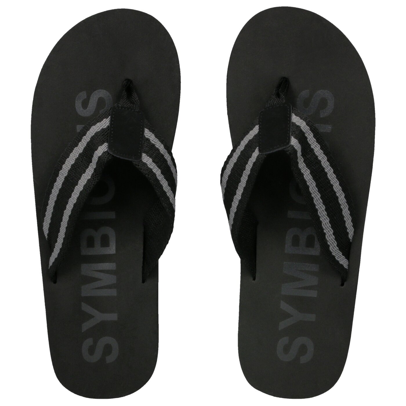 Męskie klapki SYMBIOSIS LUKAS symk119001 kolor czarny