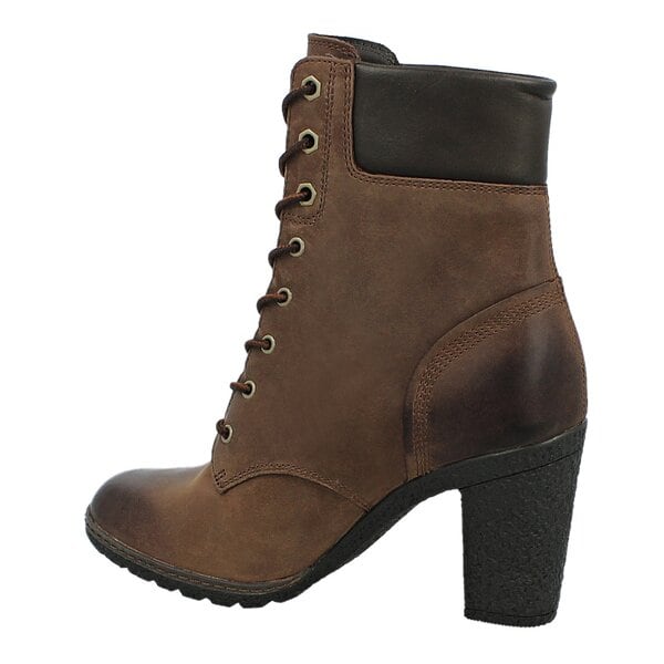 Damskie botki / sztyblety TIMBERLAND GLANCY FTW  8431a kolor brązowy