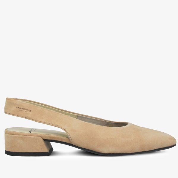 Damskie baleriny (buty) VAGABOND JOYCE 4708-140-12 kolor beżowy