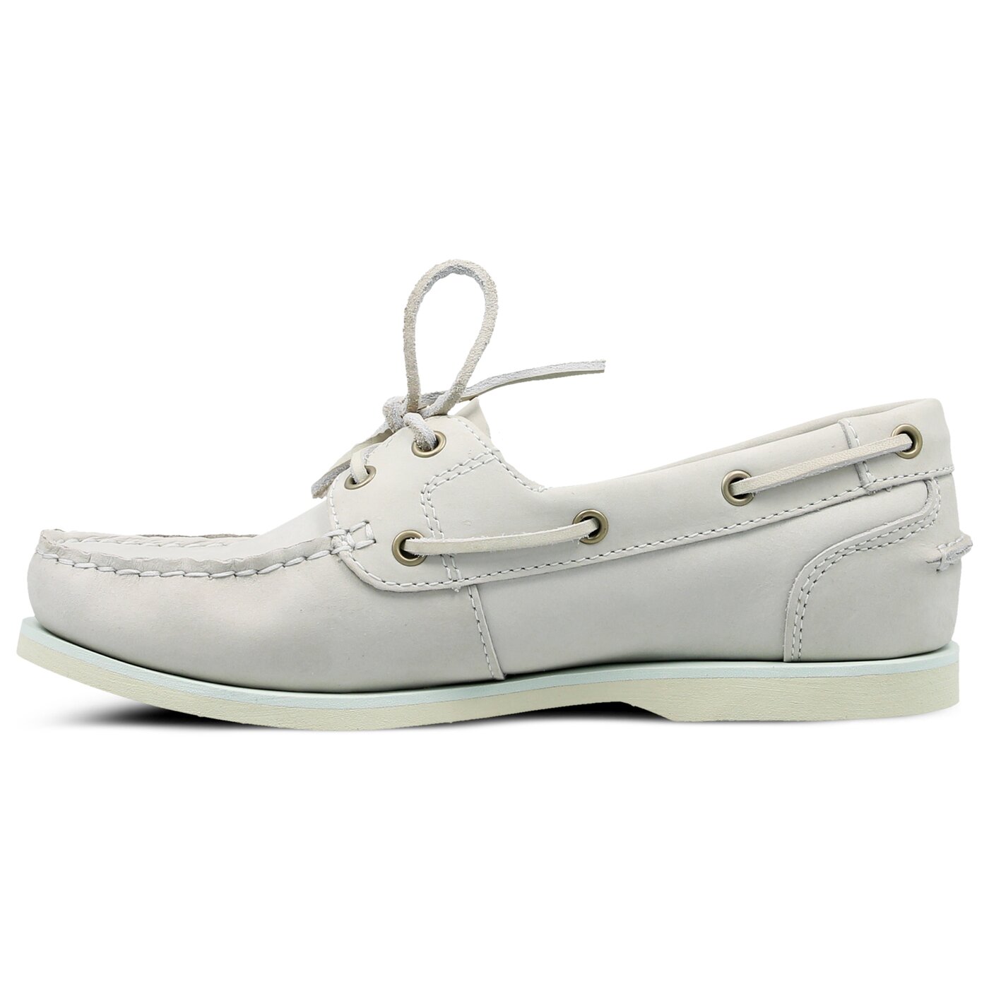 Damskie mokasyny i półbuty TIMBERLAND CLASSIC BOAT UNLINED BOAT a1nax kolor szary