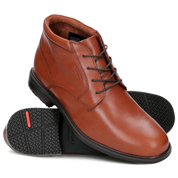 Męskie buty za kostkę ROCKPORT ED2 CHUKKA bx2630 kolor brązowy