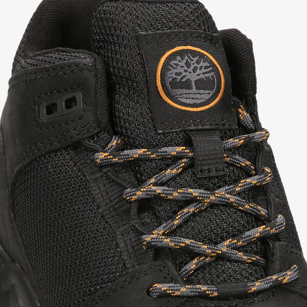 Dziecięce sneakersy (buty) TIMBERLAND SOLAR WAVE LOW tb0a2hcj0151 kolor czarny