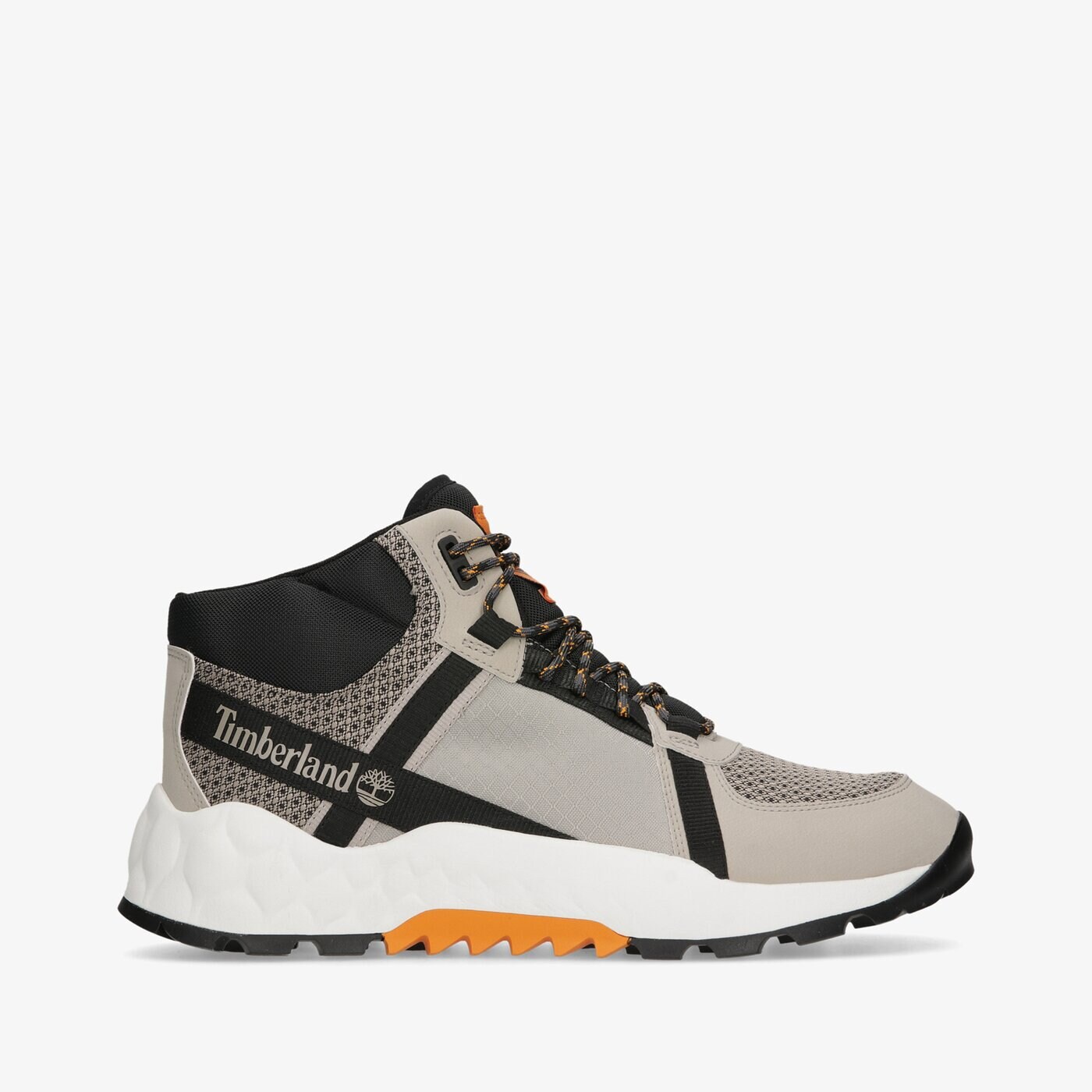 Męskie sneakersy (buty) TIMBERLAND SOLAR WAVE LT MID tb0a2dxkk511 kolor szary