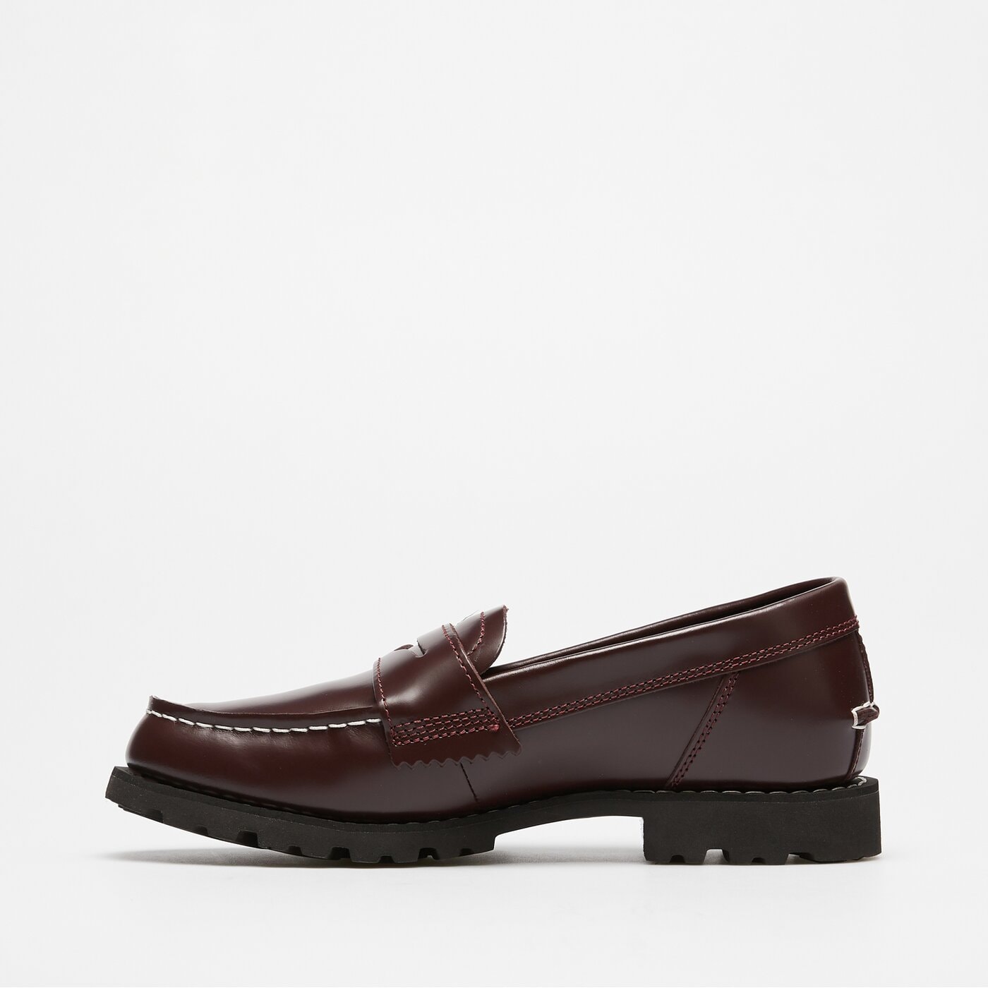 Damskie mokasyny i półbuty TIMBERLAND NOREEN LITE LOAFER SHOE tb0a441xeiw1 kolor bordowy