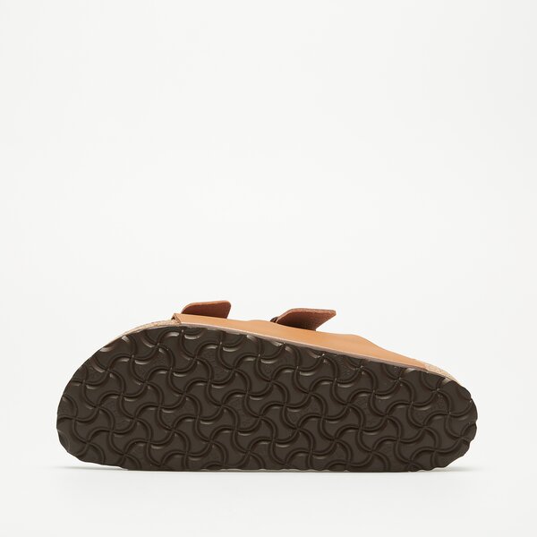 Damskie klapki BIRKENSTOCK ARIZONA SFB BF GINGER BROWN 1019119 kolor brązowy