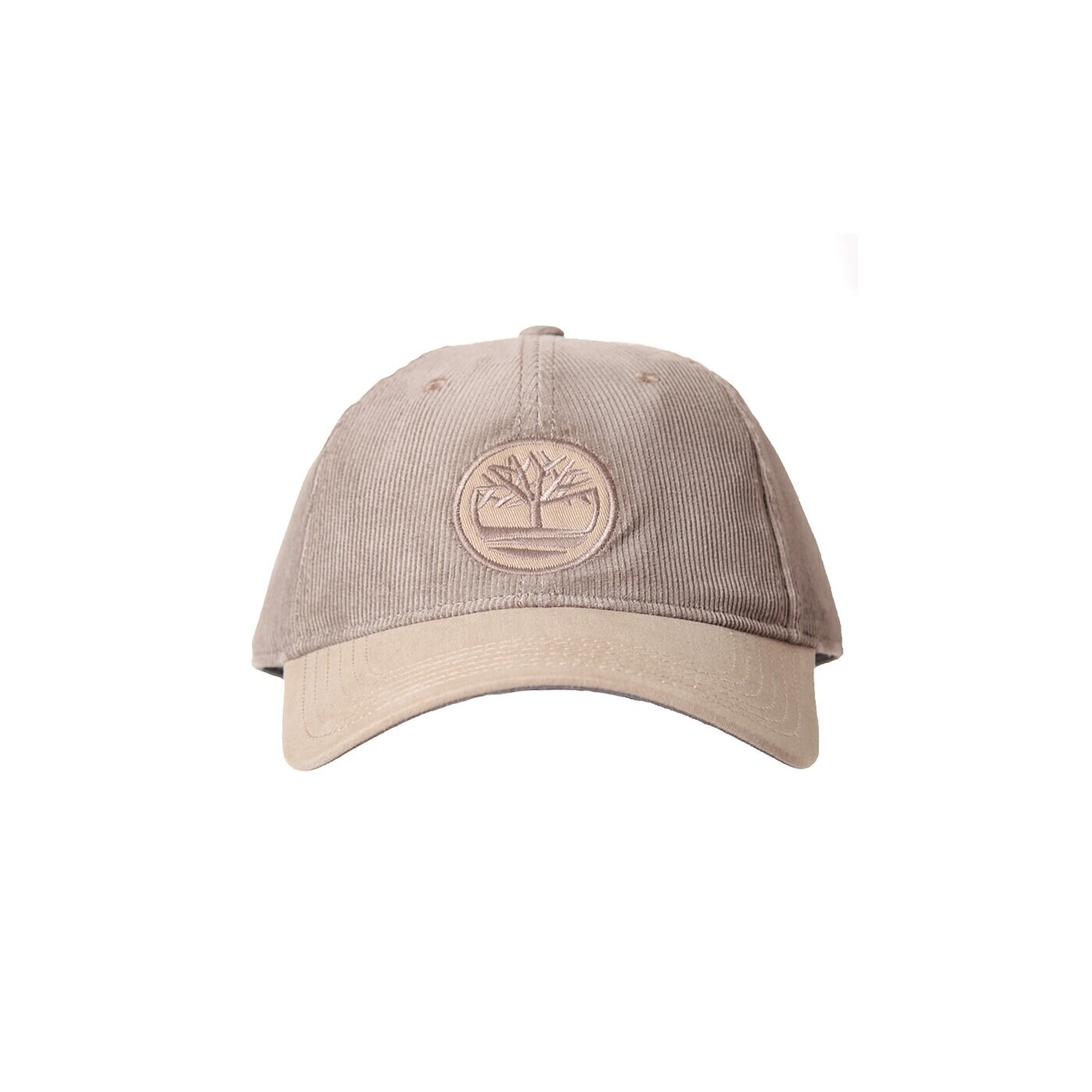Męska czapka z daszkiem TIMBERLAND CZAPKA CORD BASEBALL CAP j1788083 kolor beżowy