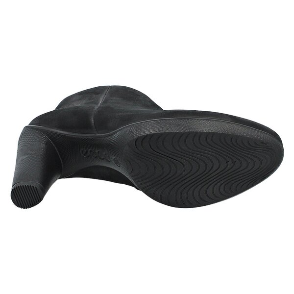 Damskie botki / sztyblety ECCO SCULPTURED 75 24275302001 kolor czarny