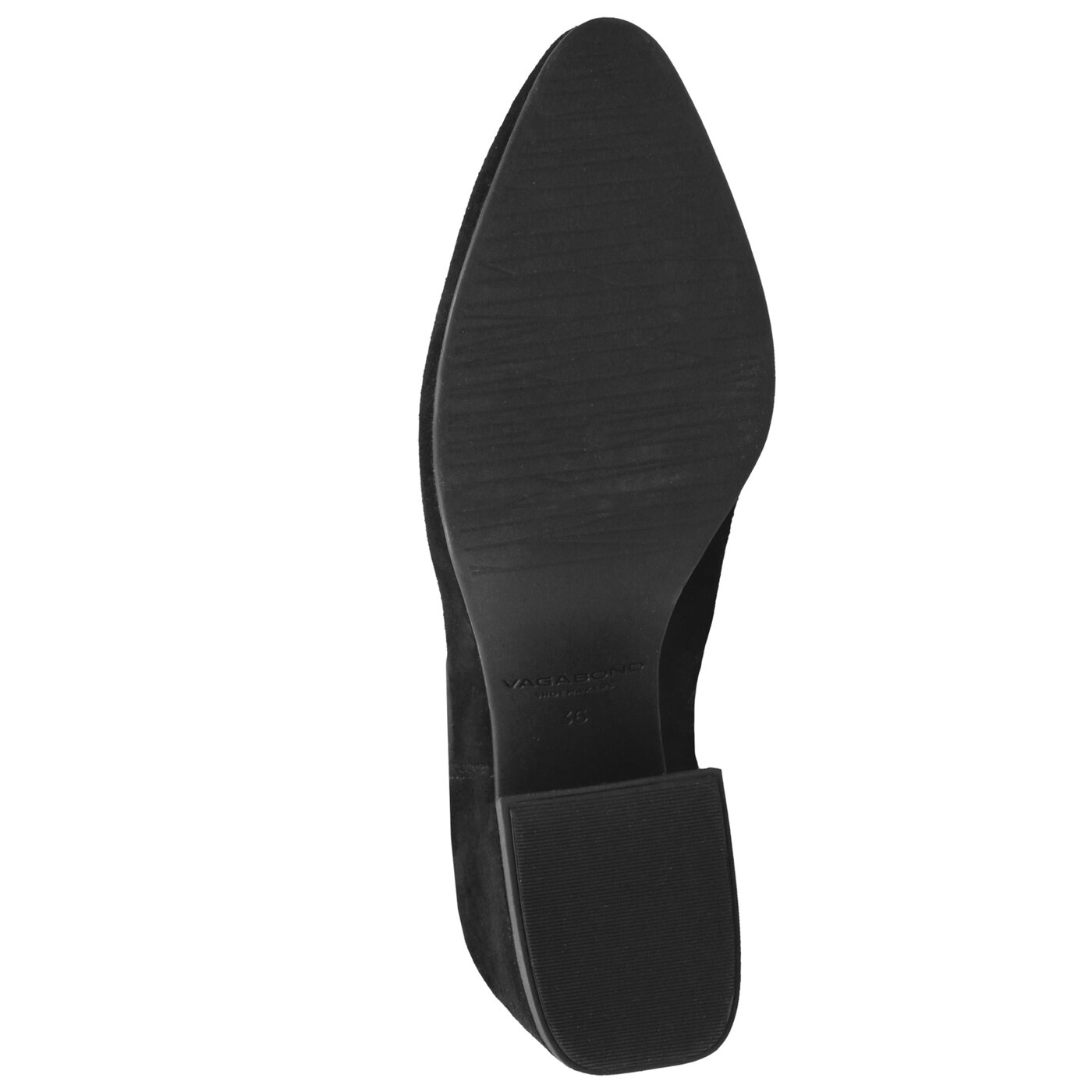 Damskie botki / sztyblety VAGABOND OLIVIA 421704020 kolor czarny