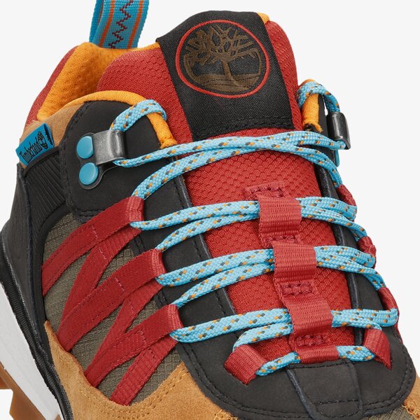 Męskie buty outdoor (trekkingowe) TIMBERLAND TREELINE STR LOW tb0a2f7h9011 kolor brązowy