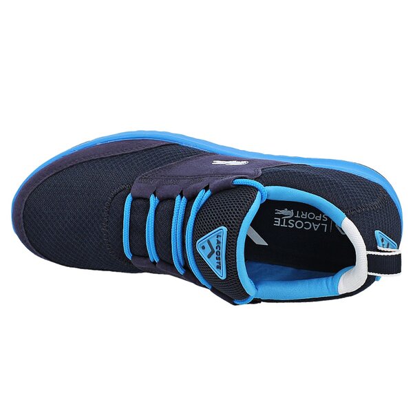 Męskie sneakersy (buty) LACOSTE L.IGHT-01 RC  727spm3112db4 kolor granatowy