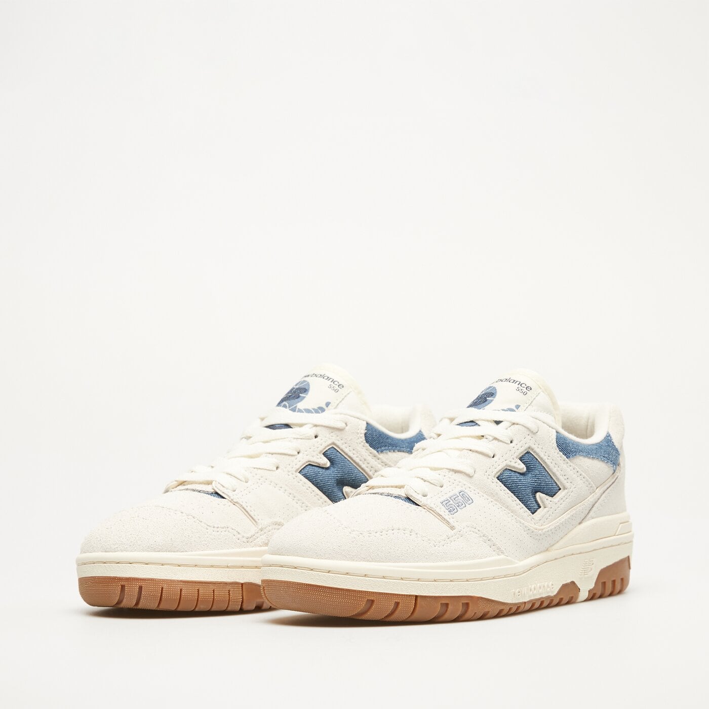 NEW BALANCE BBW550 kolor BIAŁY (BBW550GG) - Kobieta
