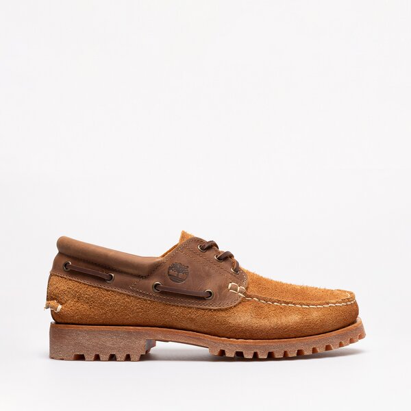 Męskie mokasyny TIMBERLAND AUTHENTICS BOAT 3 EYE CLASSIC  tb0a29uf8901 kolor brązowy