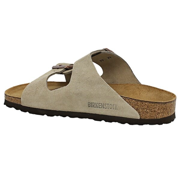 Damskie klapki BIRKENSTOCK ARIZONA  51463 kolor beżowy