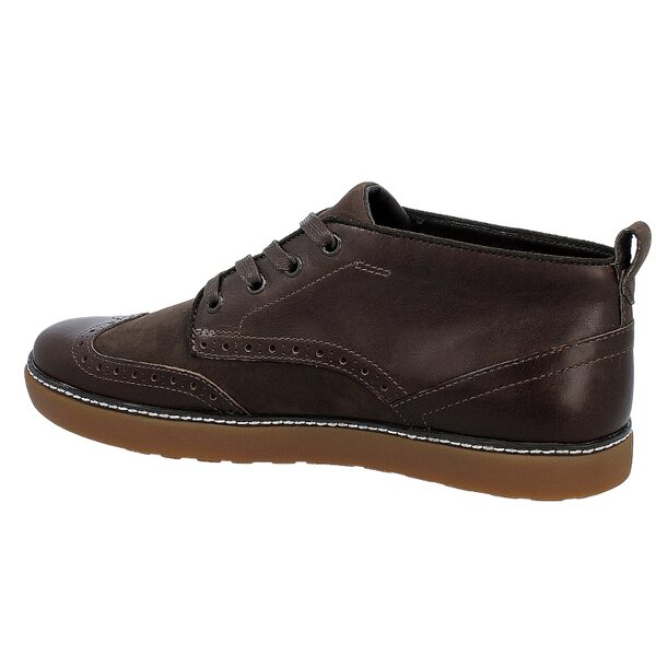 Męskie buty za kostkę TIMBERLAND EK HUDSTON FTM 9654a kolor brązowy