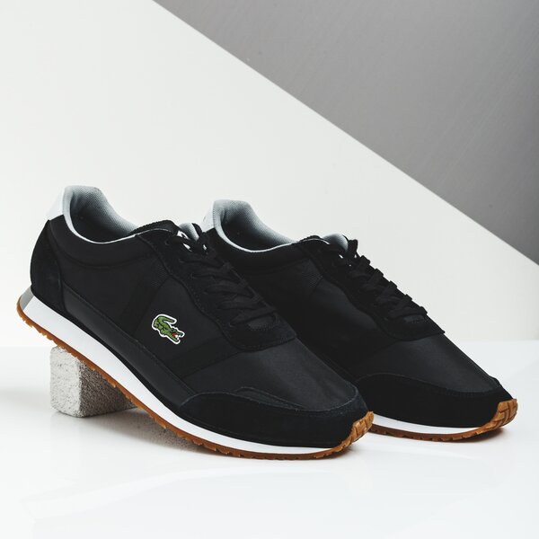 Męskie sneakersy (buty) LACOSTE PARTNER 119 4 SMA 737sma0045312 kolor czarny