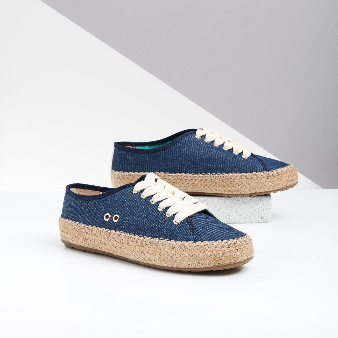 Damskie półbuty EMU AGONIS w11411darkdenim kolor granatowy