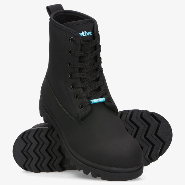 Damskie buty outdoor (trekkingowe) NATIVE JOHNNY TREKLITE 41108330-1001 kolor czarny