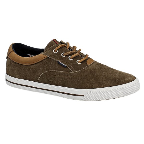 Męskie półbuty TOMMY HILFIGER WINSTON 2B fm56816985230 kolor brązowy