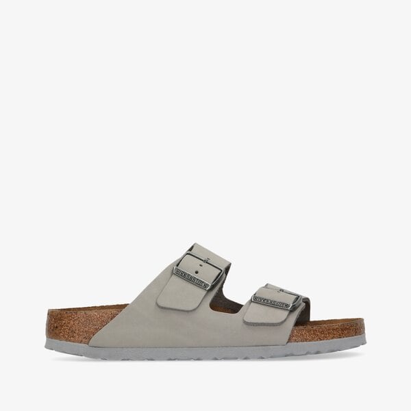 Damskie klapki BIRKENSTOCK ARIZONA BS 1020973 kolor szary