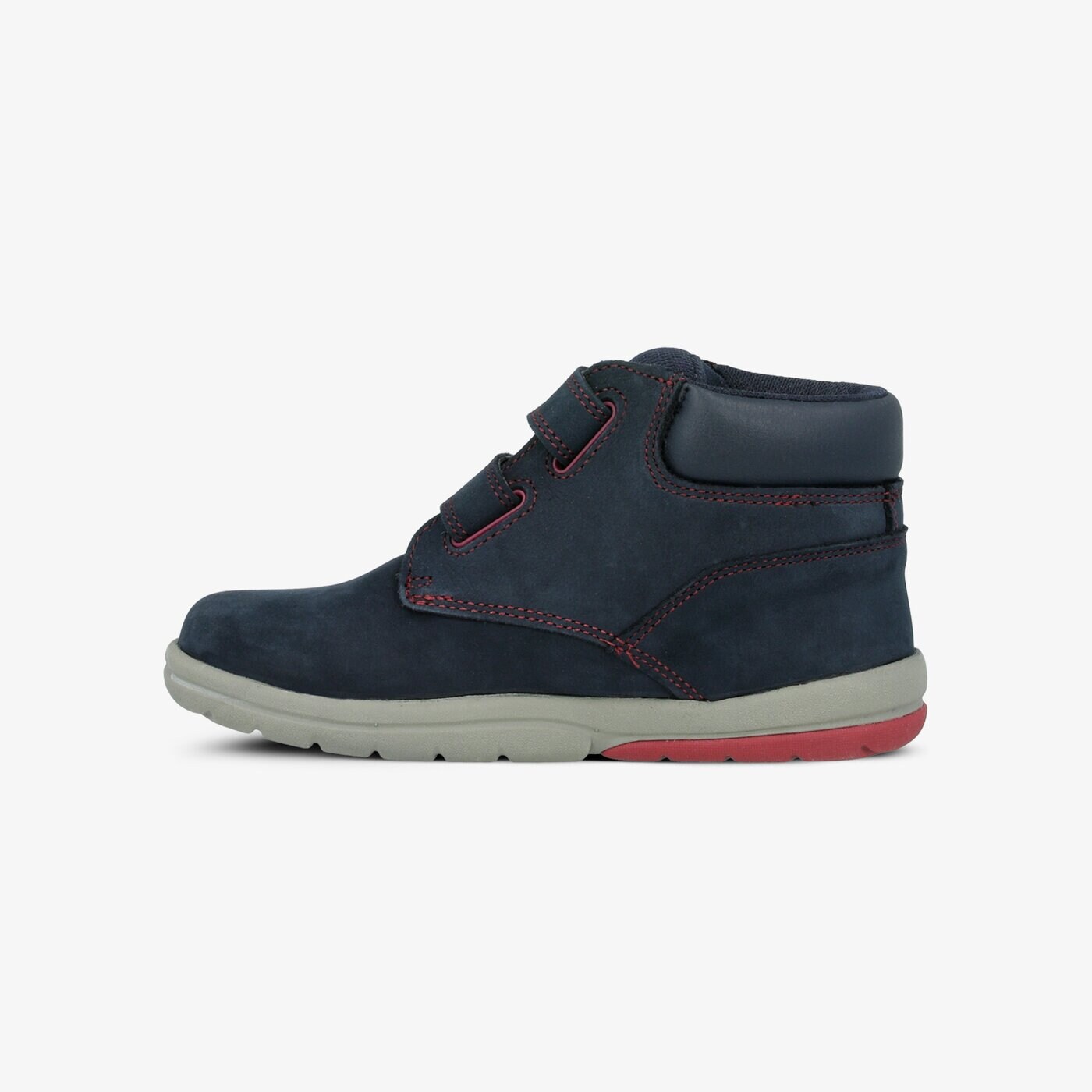 Dziecięce buty za kostkę TIMBERLAND NEW TODDLE TRACKS H&L BOO a1jvq kolor granatowy