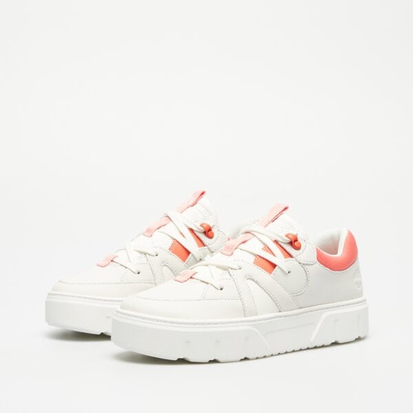 Damskie sneakersy (buty) TIMBERLAND LAUREL COURT tb0a64j8em21 kolor biały