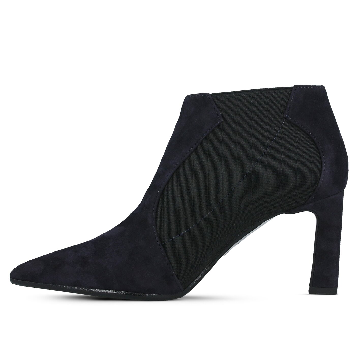 Damskie buty za kostkę BALDOWSKI BOTEK NA SZPILCE D021817633001 d021817633001 kolor granatowy