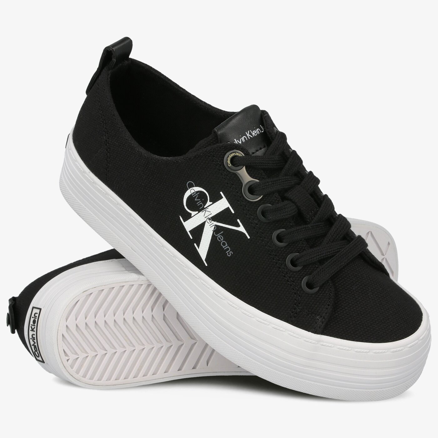 Damskie trampki CALVIN KLEIN ZOLAH r0673001 kolor czarny