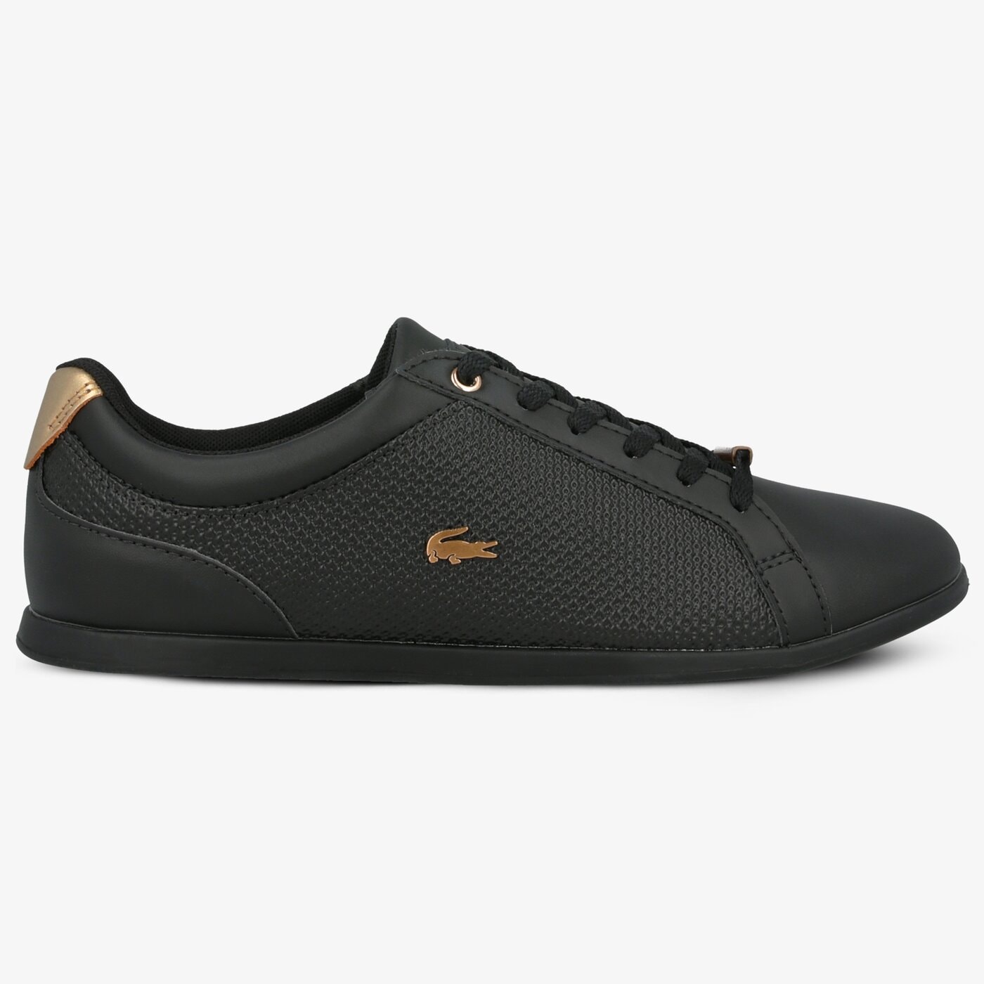 Damskie sneakersy (buty) LACOSTE REY LACE 319 2 CFA 738cfa001702h kolor czarny