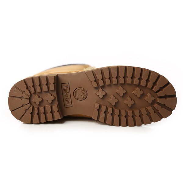 Damskie trapery TIMBERLAND PREMIUM 14 INCH LACE UP WP BOOT  tb13752r2311 kolor żółty
