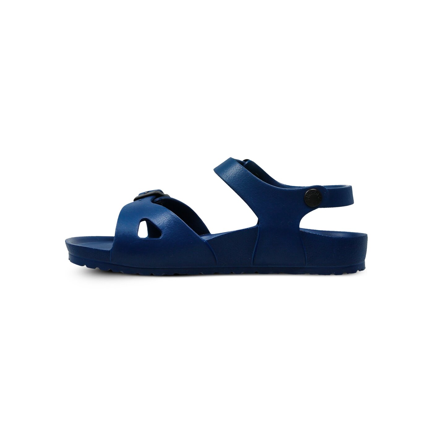 Dziecięce sandały / klapki BIRKENSTOCK RIO KIDS EVA 126123 kolor granatowy