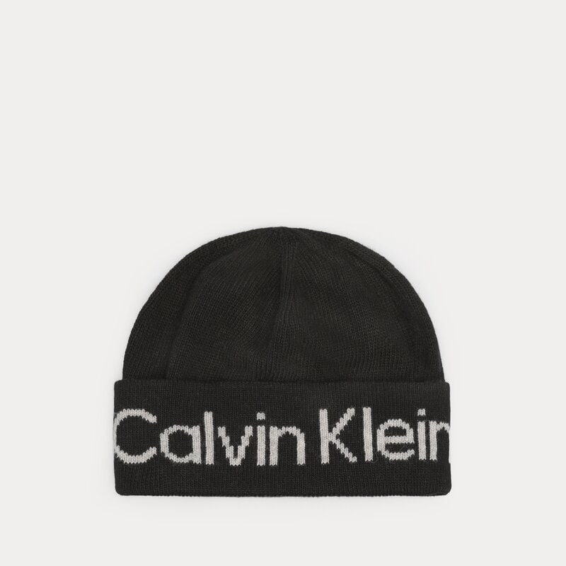CALVIN KLEIN CZAPKA LOGO REVERSO TONAL