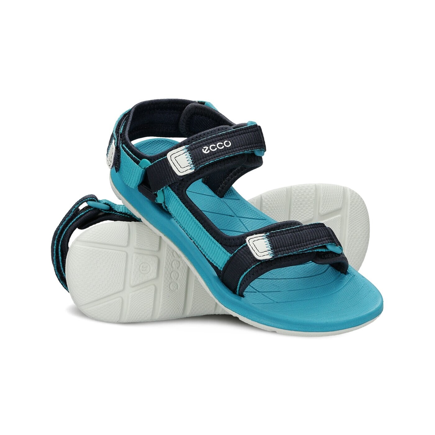 Dziecięce sandały / klapki ECCO INTRINSIC LITE 70113250228 kolor granatowy