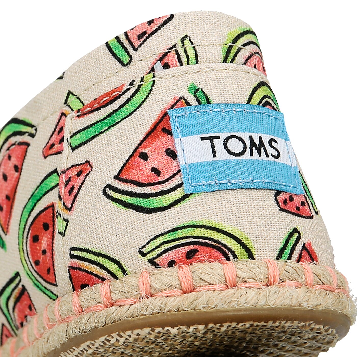 Damskie espadryle TOMS ALPARGATA 10009717 kolor multicolor