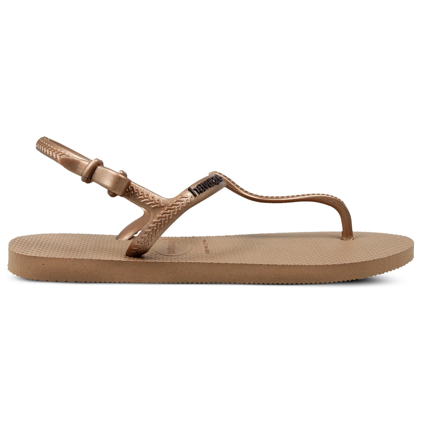 Damskie sandały HAVAIANAS FREEDOM SL 41371103581 kolor złoty