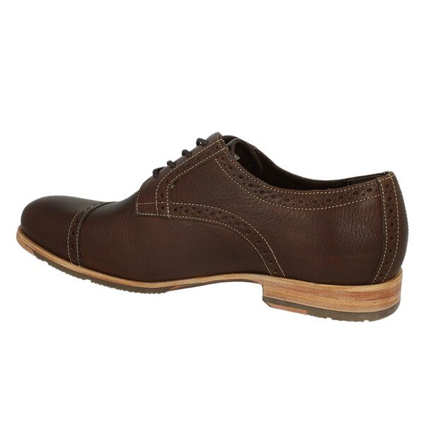 Męskie półbuty ROCKPORT CASTLETON CAP v76550 kolor brązowy