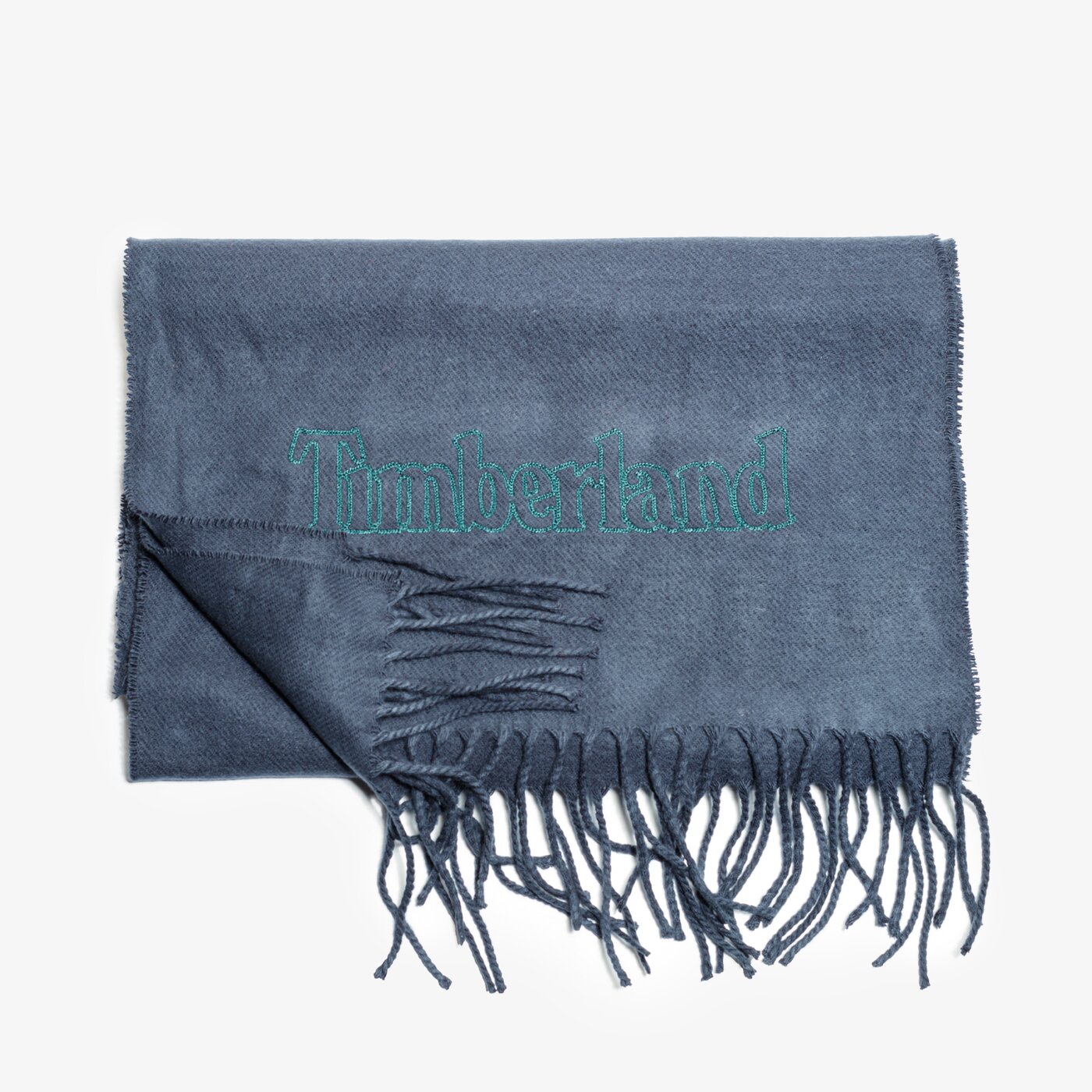 Męski szalik / rękawiczki TIMBERLAND SZALIK SOLID SCARF CHAIN STITCH tb0a1evs4331 kolor granatowy
