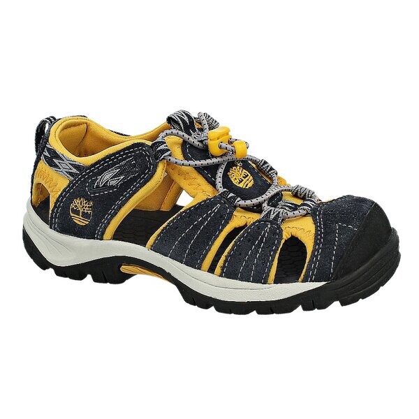 Dziecięce buty outdoor / trekkingowe TIMBERLAND EK BELKNAP SANDAL 7281r kolor granatowy