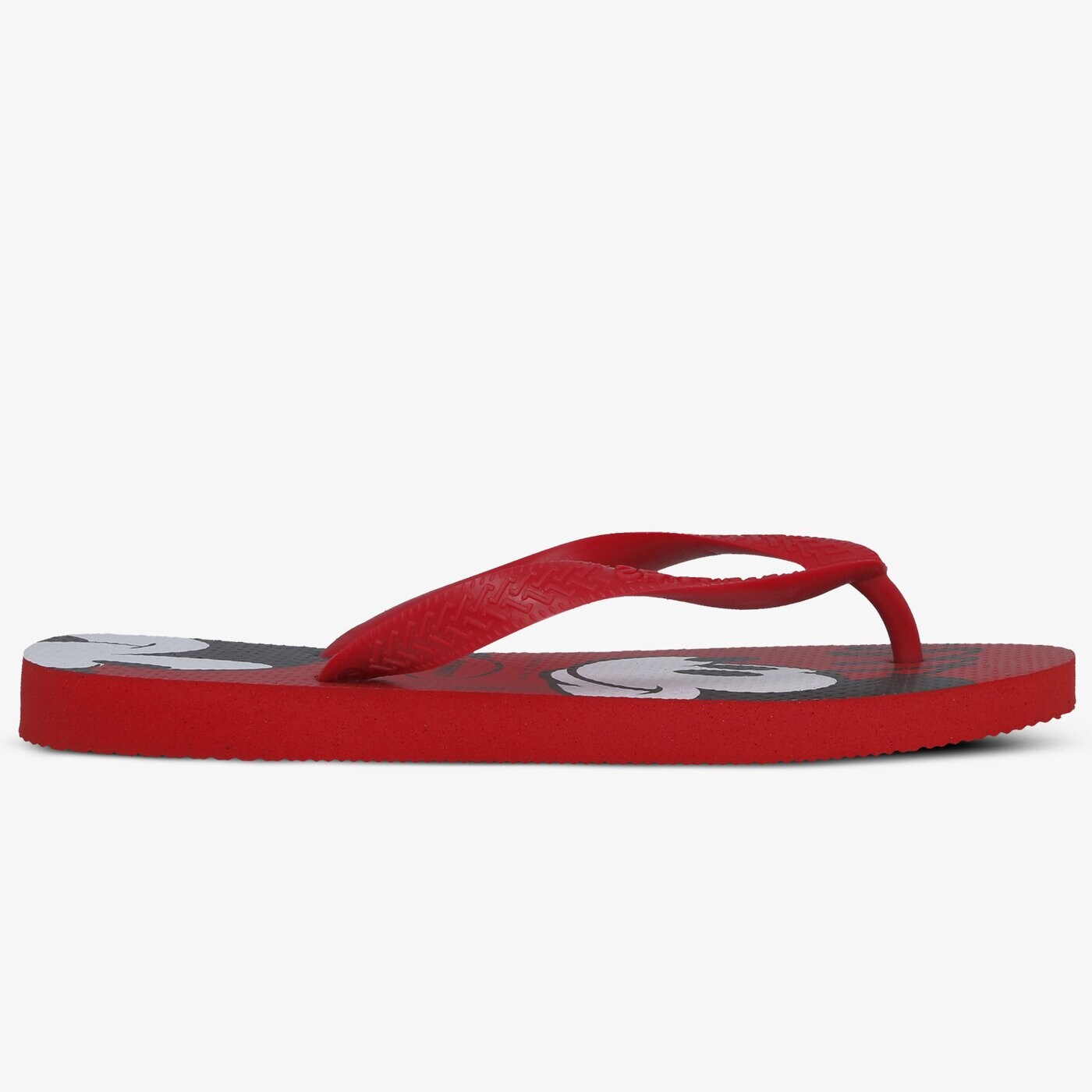 Damskie klapki HAVAIANAS HAV. TOP DISNEY 41394122090 kolor czerwony