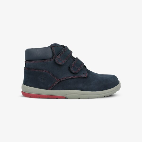 Dziecięce buty za kostkę TIMBERLAND NEW TODDLE TRACKS H&L BOO a1jvq kolor granatowy
