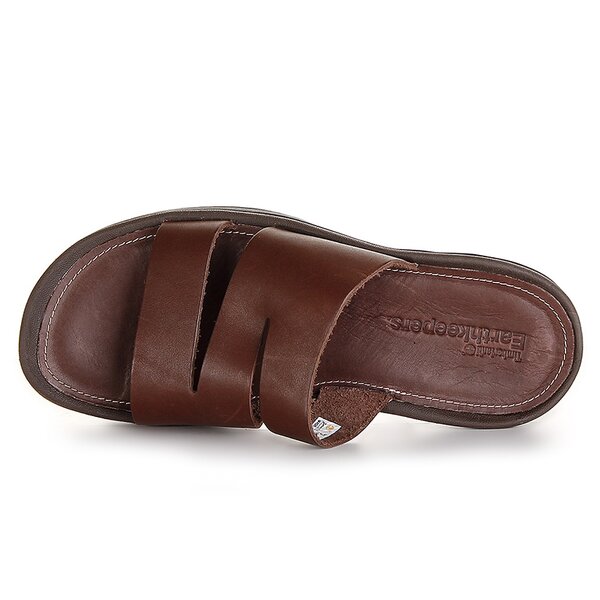 Męskie klapki TIMBERLAND EK ORIGINAL SLIDE 5763r kolor brązowy