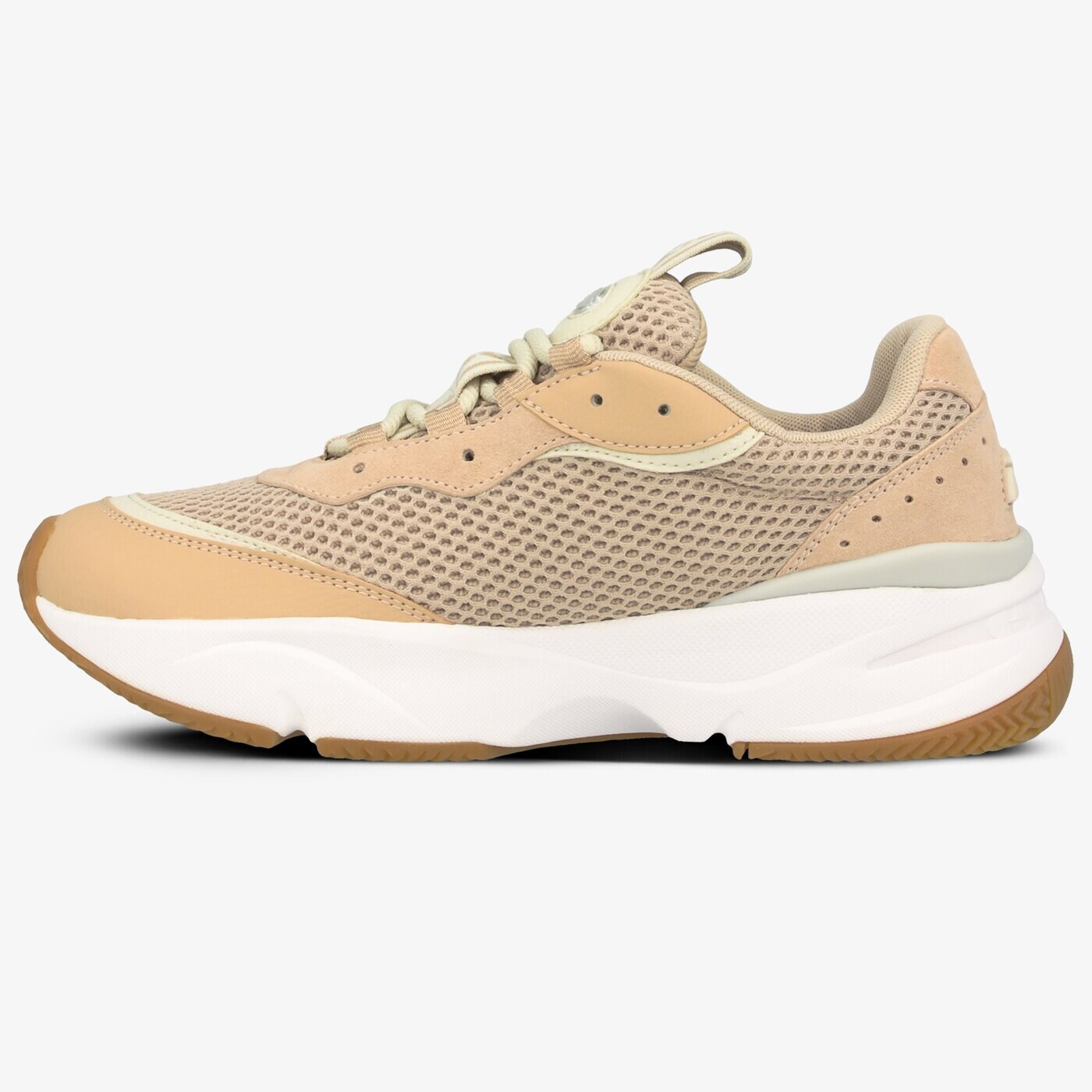 Damskie sneakersy (buty) ELLESSE MASSELLO 613613 kolor beżowy