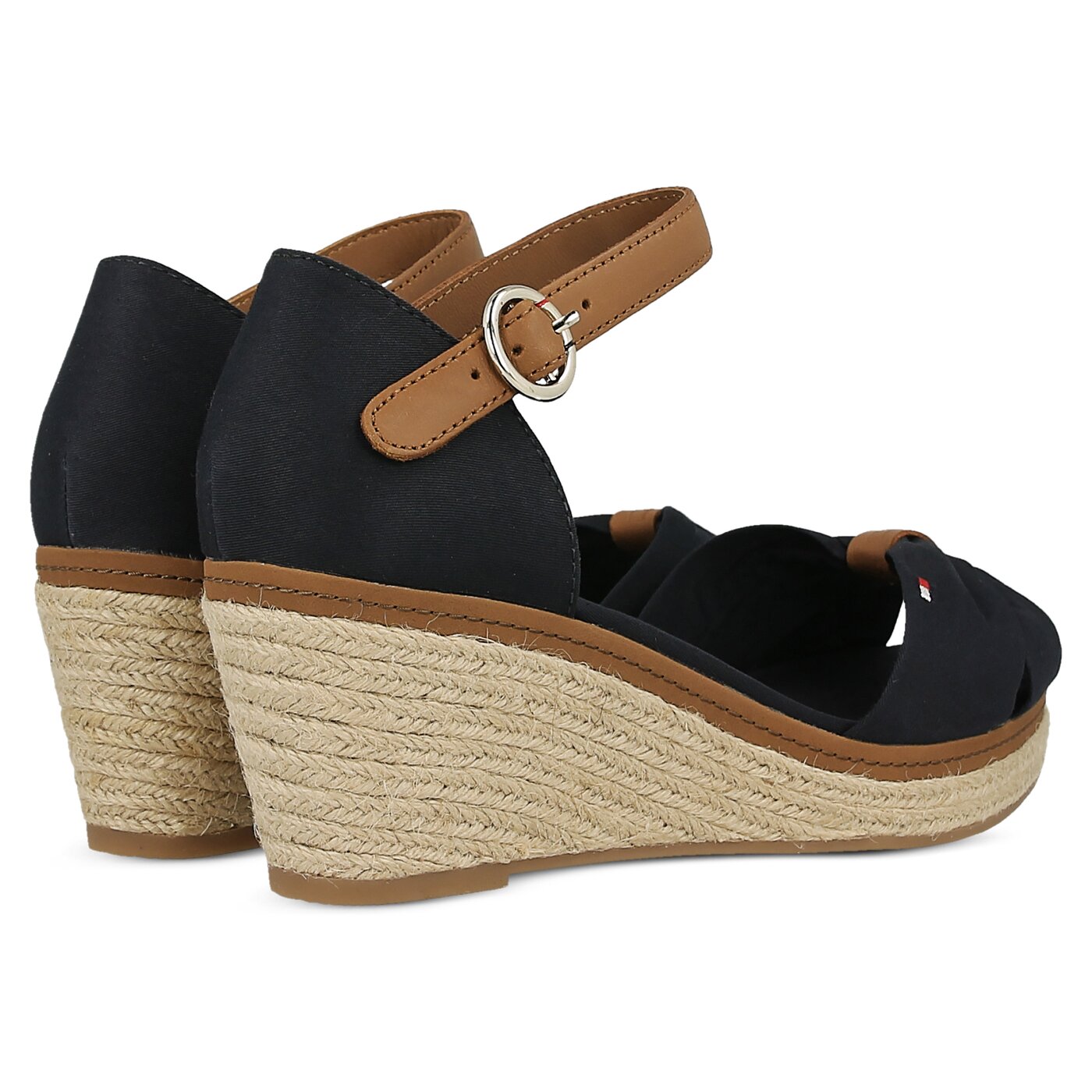 Damskie sandały TOMMY HILFIGER E1285LBA 40D #fw0fw00906403# kolor granatowy