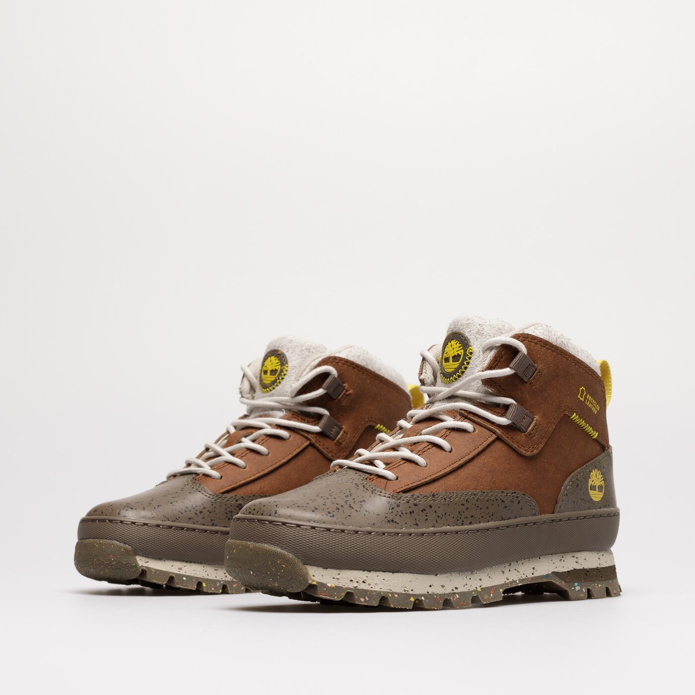 Damskie buty outdoor (trekkingowe) TIMBERLAND TIMBERCYCLE EK HIKER tb0a5smnaz81 kolor brązowy