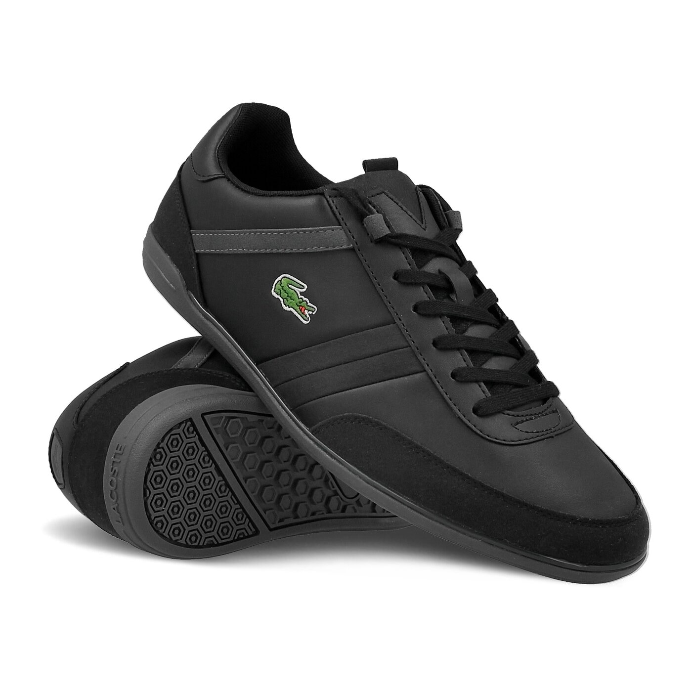 Męskie sneakersy (buty) LACOSTE GIRON 316 1 732spm0018024 kolor czarny