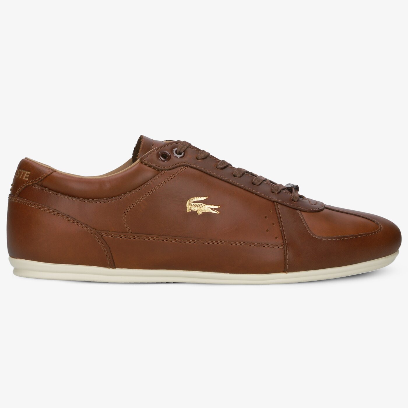 Męskie sneakersy (buty) LACOSTE EVARA PREMIUM 319 1 US CMA 738cma0071f57 kolor brązowy